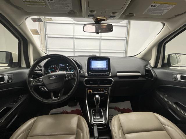2019 ford ecosport se