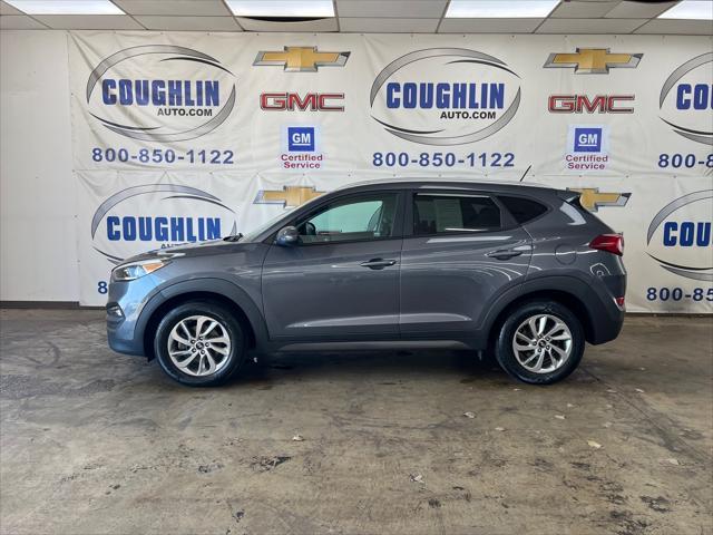 2016 hyundai tucson se