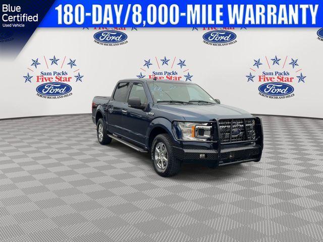 2018 ford f-150 xlt