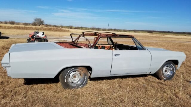 1965 chevrolet impala ss convertible parts