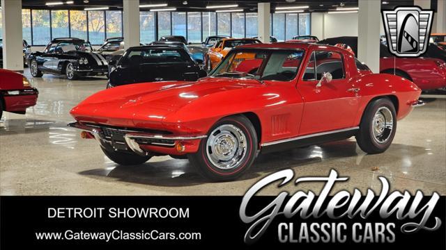 1967 chevrolet corvette base
