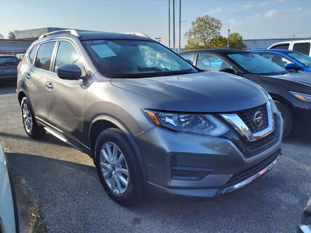 2018 nissan rogue sv