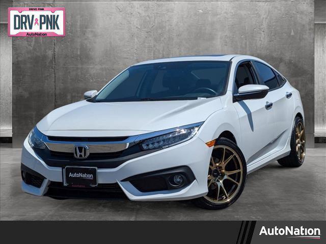 2018 honda civic touring