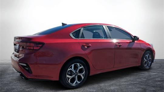 2019 kia forte lxs