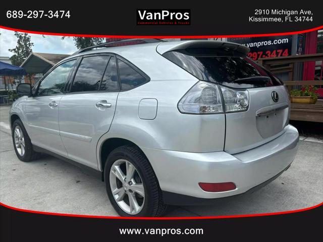 2008 lexus rx 400h base