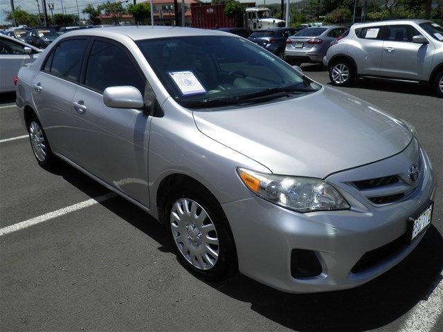 2012 toyota corolla l l 4dr sedan 5m for sale in honolulu, hawaii