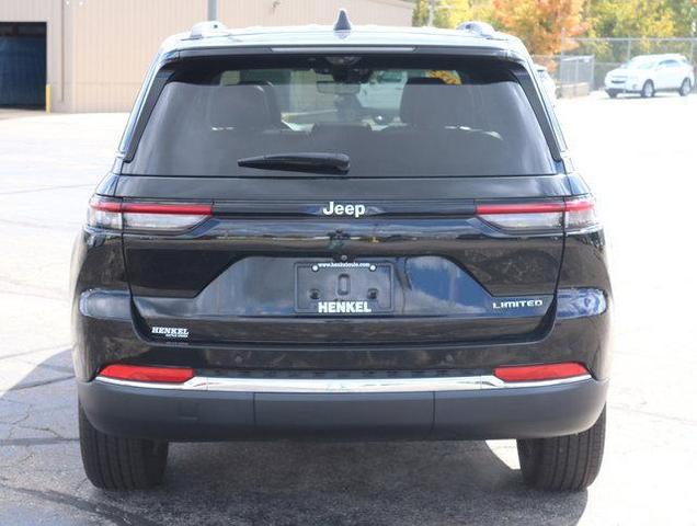 2022 jeep grand cherokee limited x