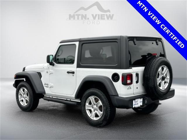 2020 jeep wrangler sport