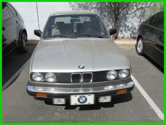 1986 bmw 3 series 325l 2.7l i6 12v automatic rwd, 1 owner, sunroof, alarm