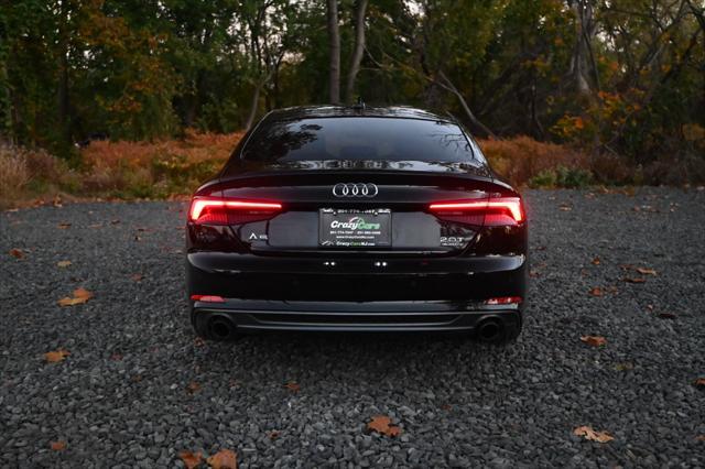 2018 audi a5 2.0t premium plus