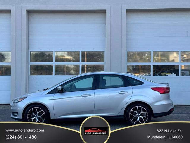 2018 ford focus sel