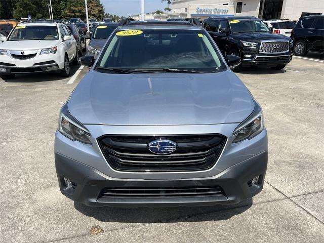 2020 subaru outback onyx edition xt