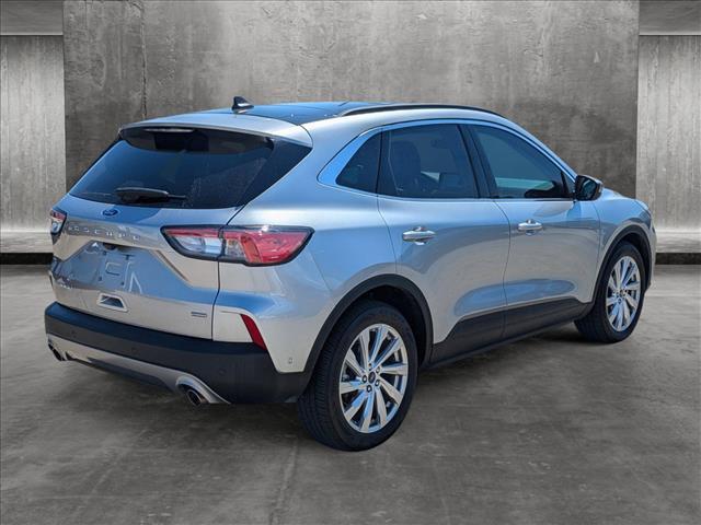 2021 ford escape titanium