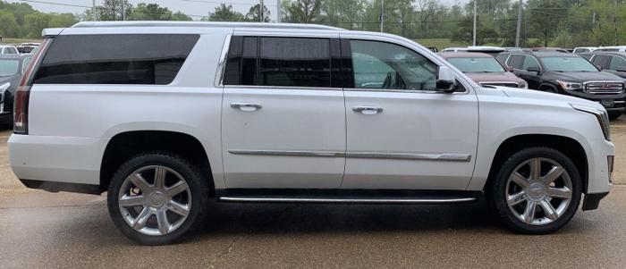 certified 2018 cadillac escalade esv 2wd luxury vicksburg, ms 39180 for sale in vicksburg, mississippi