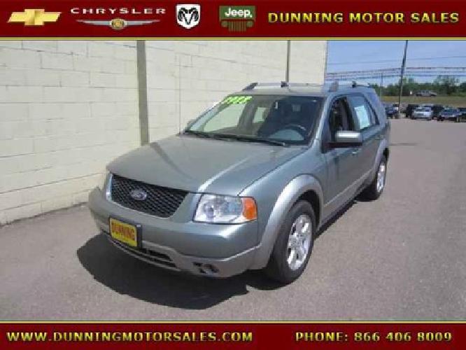 2006 ford freestyle sel in east fultonham, oh