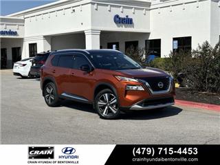 2021 Nissan Rogue platinum