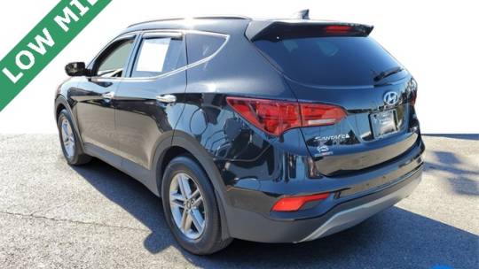 2018 Hyundai Santa fe sport