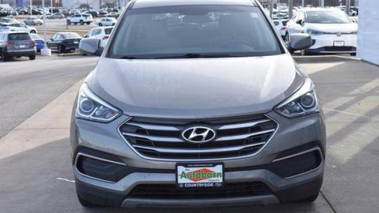 2018 hyundai santa fe sport base