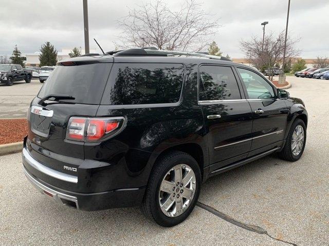 used 2015 gmc acadia awd denali plainfield, in 46168 for sale in cartersburg, indiana