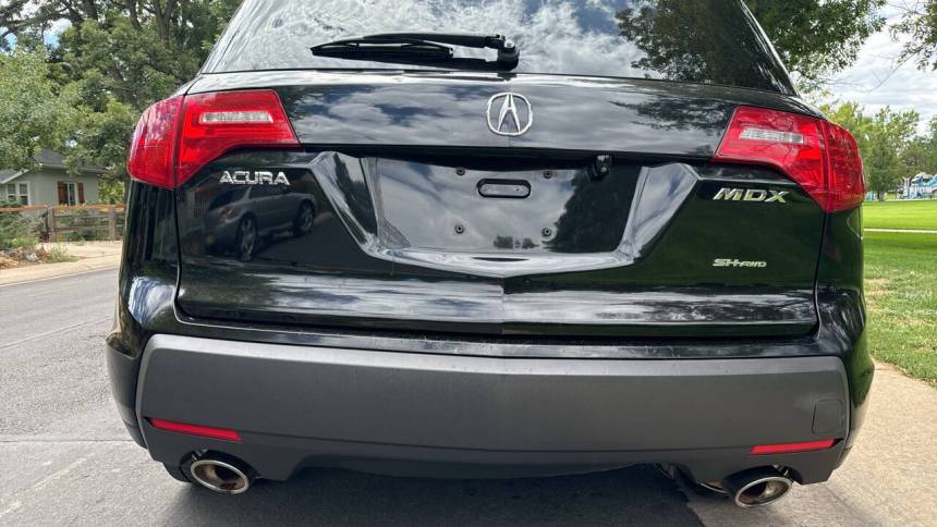 2008 acura mdx sh-awd w/sport