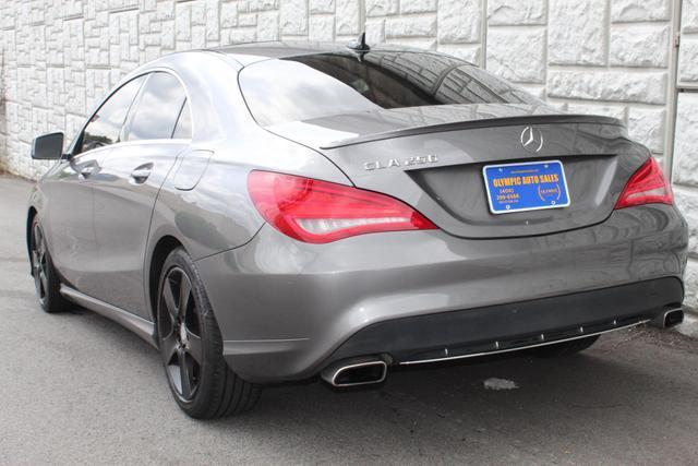 2015 mercedes-benz cla-class cla 250