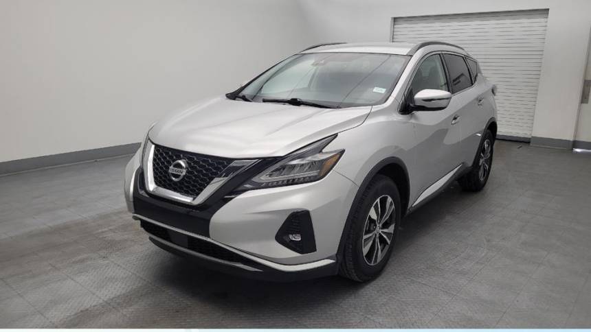 2021 nissan murano sv