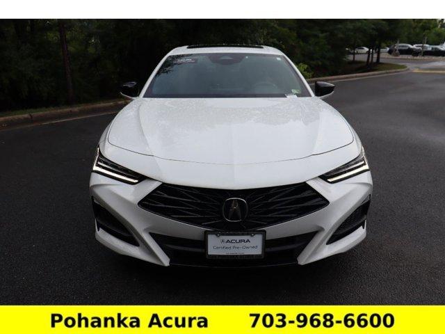 2024 acura tlx w/a-spec package