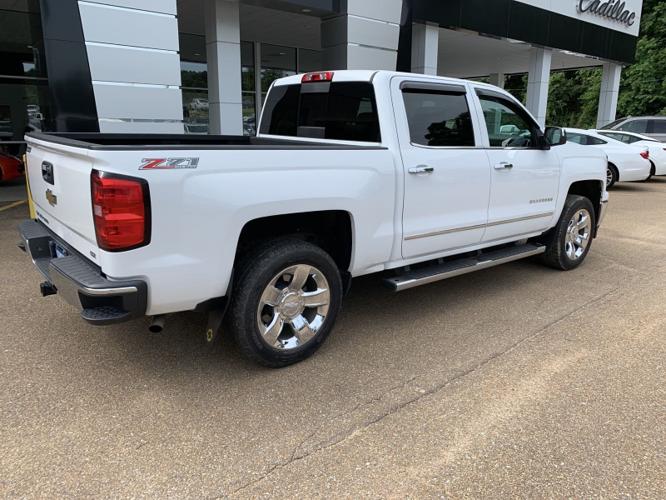 certified 2015 chevrolet silverado 1500 crew cab ltz vicksburg, ms 39180 for sale in vicksburg, mississippi