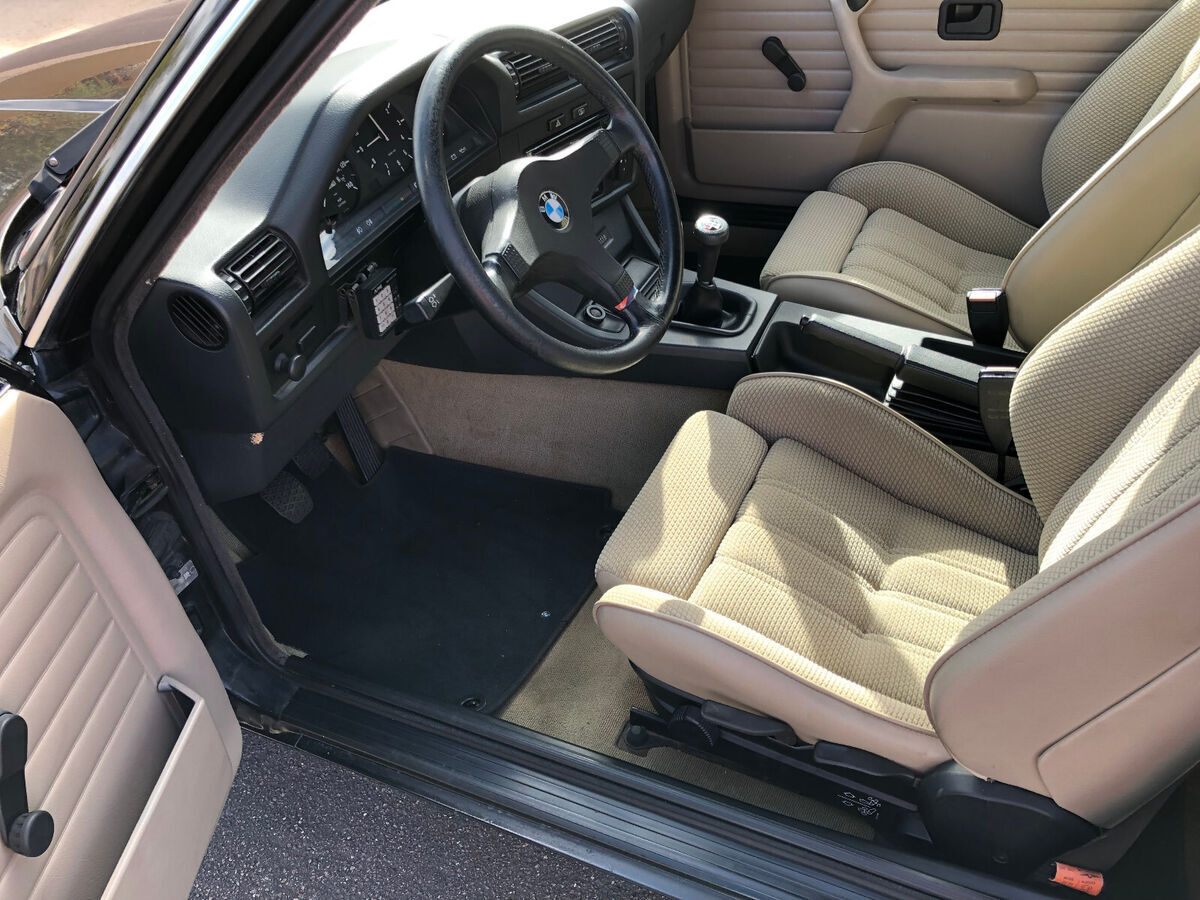 1985 bmw 318i tc2 baur convertible