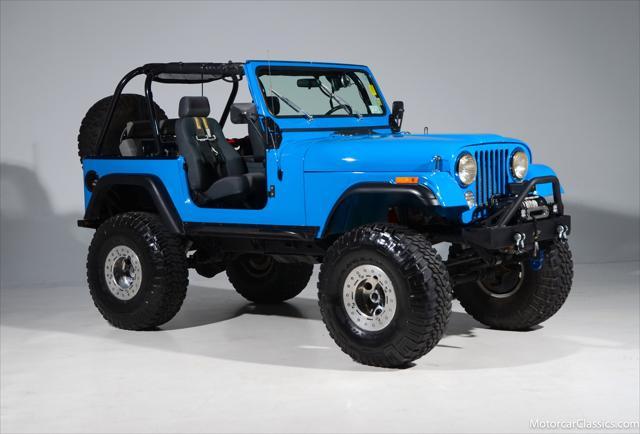 1977 jeep cj-7 convertible