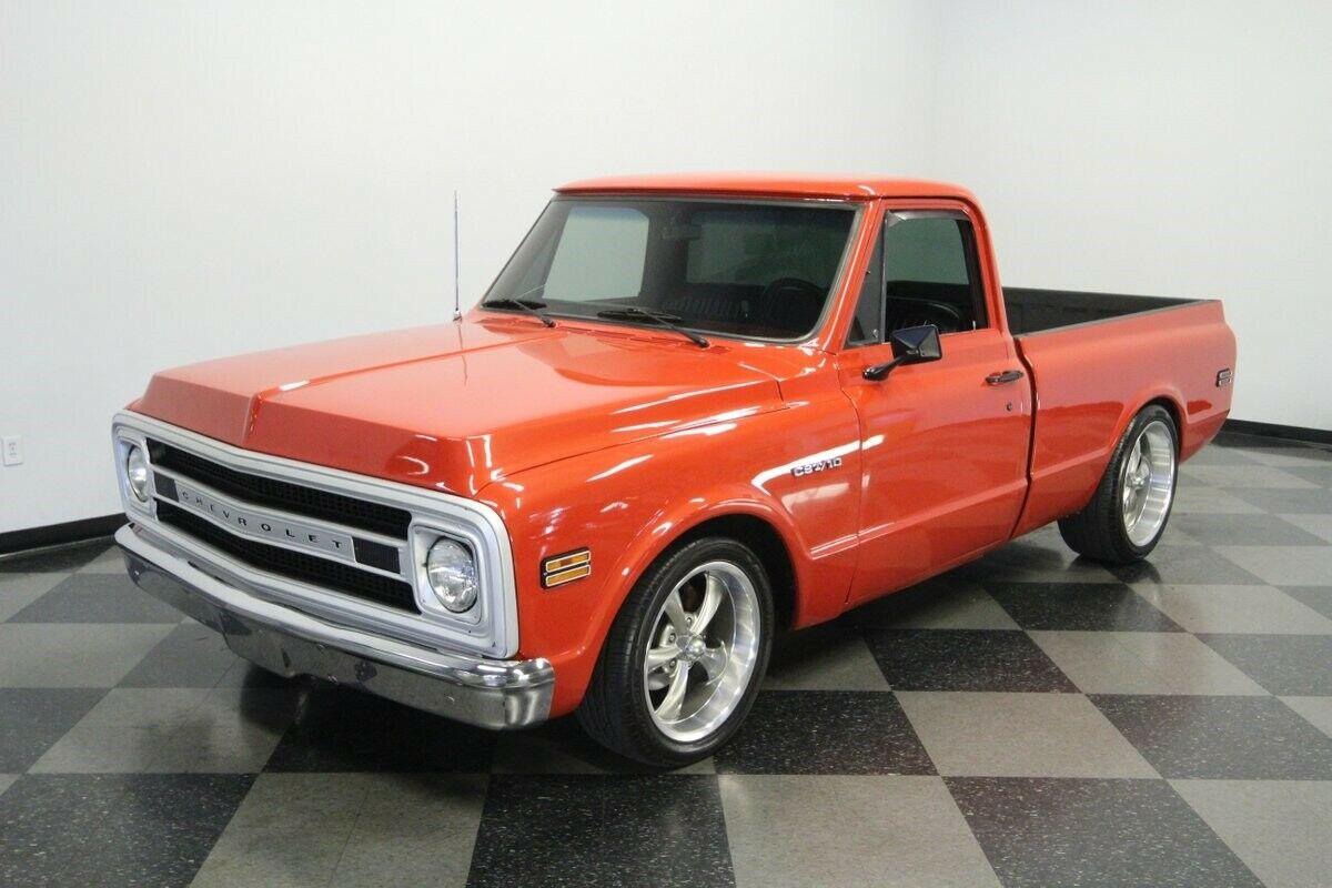 1970 chevrolet c-10 pickup 350 v8 ac automatic