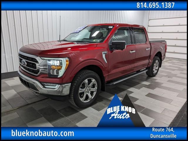 2021 ford f-150 xlt