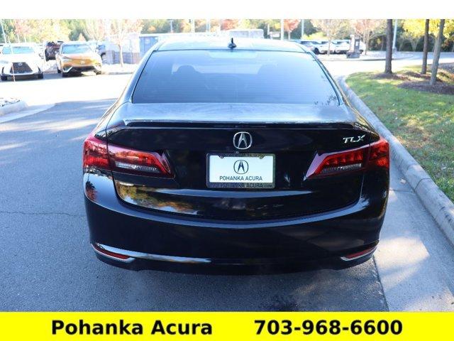 2015 acura tlx v6 tech