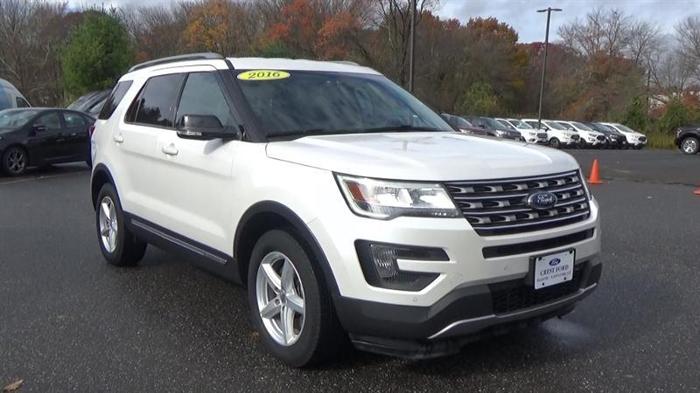 2016 ford explorer xlt awd xlt 4dr suv for sale in niantic, connecticut