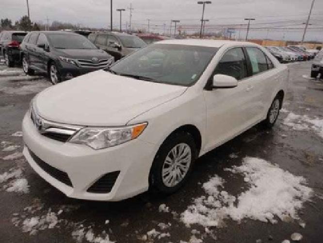 2012 toyota camry le in meadville, pa