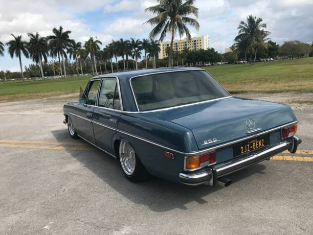 1971 mercedes-benz 250 2jz swap