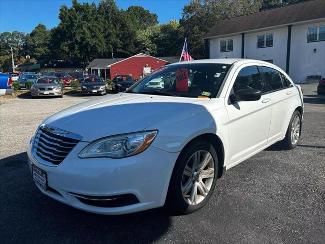 2012 chrysler 200 touring