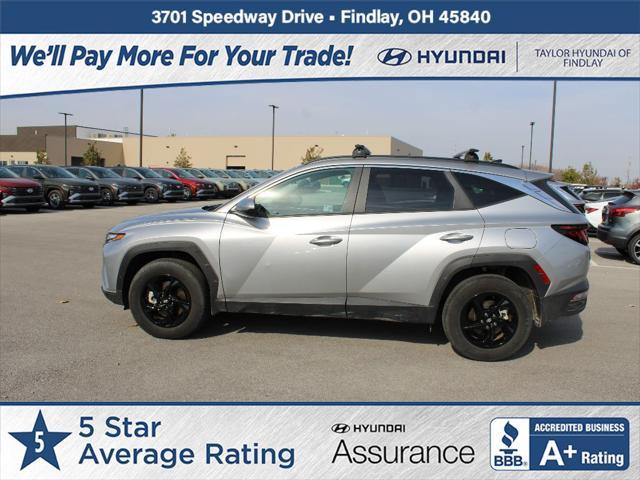2024 hyundai tucson sel