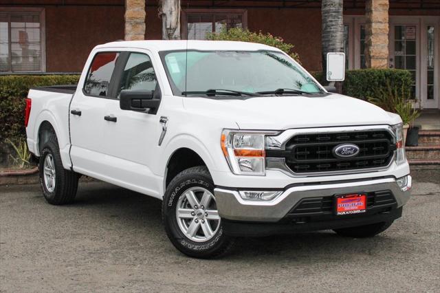 2021 ford f-150 xlt