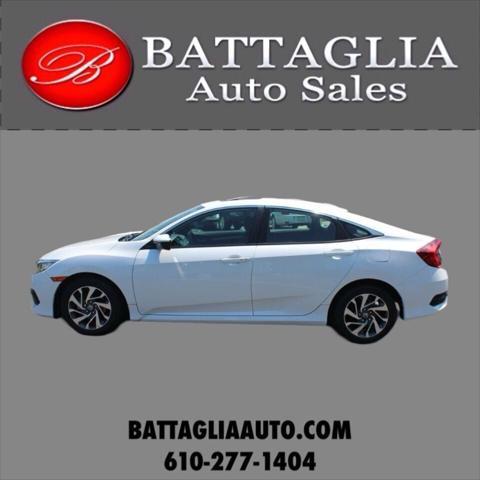 2018 honda civic ex