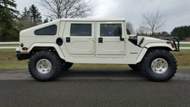 1994 hummer h1 4dr pickup / slantback