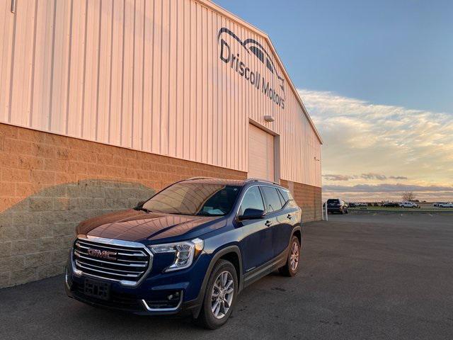 2022 gmc terrain slt
