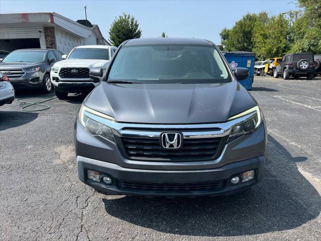 2017 honda ridgeline rtl