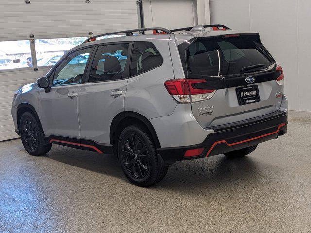 2021 subaru forester sport