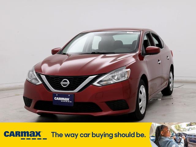 2016 nissan sentra sv