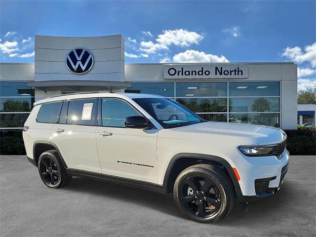 2022 jeep grand cherokee l altitude