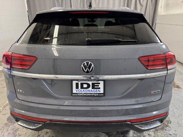 2021 volkswagen atlas cross sport 2.0t sel