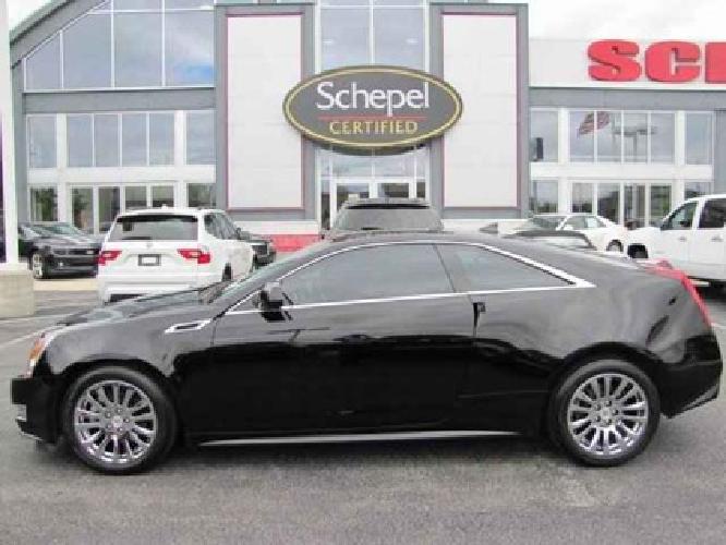 2011 cadillac cts coupe premium awd in merrillville, in