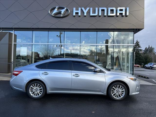 2018 toyota avalon hybrid limited