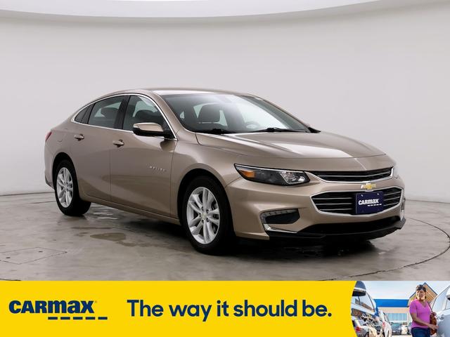 2018 chevrolet malibu lt